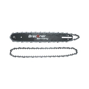 Set lama drujba 40cm (16 inch) cu 2 lanturi pas 325, 1.5mm, T64 zale uz profesional Breckner Germany, BRECKNER GERMANY, BK76987