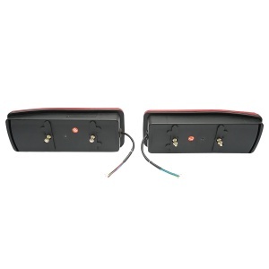 Set lampi spate camion cu LED 400x160, 24V Breckner Germany, BK69105 - Img 2