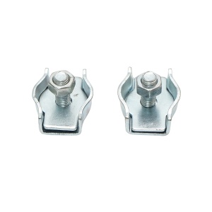 Set maner poarta cu fir elastic, conectori, izolator ancorare dubla, Cod: DISPK53, Brand: BRECKNER GERMANY - Img 5