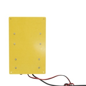 Set panou solar 75W fotovoltaic monocristalin 760x550x25mm cu regulator 10A 12/24V, 2xUSB, cablu baterie 2m Breckner Germany, BK87099 - Img 5