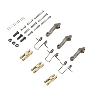 Set parghii ambreiaj 11 toli Massey Ferguson cod OEM 1756481M1, 899818M2, 202-1, Cod: DISRB49, Brand: AUTOSPEED - Img 1