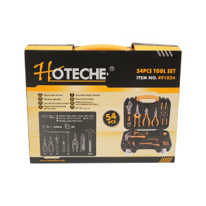 Set scule, 54 piese, Cod: BK77687 Echivalență: DISEV55, Hoteche - Img 5