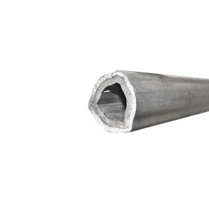 Set teava triunghiulara cardan seria T4 ext. si int. 43,4 cu 36,1 cruce 27x75 L=3M, Cod: UTBSA31, Brand: UTB - Img 2