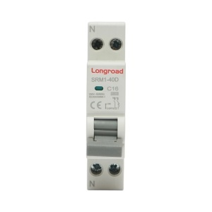 Siguranta automata bipolara 1P+N, 16A, 4.5kA Longroad, DISMR02