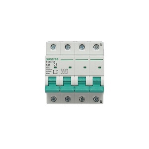 Siguranta automata tip intrerupator 3P+N, 16A 400VAC Suntree, SUNTREE, DISMB45