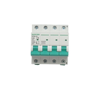Siguranta automata tip intrerupator 3P+N, 20A 400VAC Suntree, SUNTREE, DISMB46