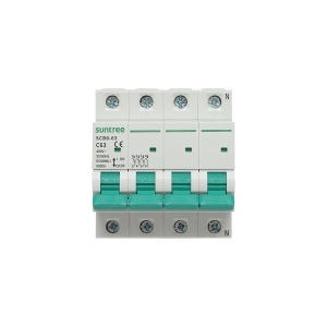 Siguranta automata tip intrerupator 3P+N, 63A 415VAC Suntree, SUNTREE, DISMB51