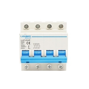 Siguranta automata tip intrerupator 4P-20A-415VAC Leader, Leader, DISHT52