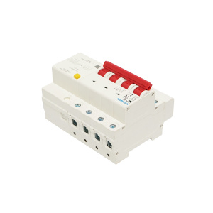 Siguranta diferentiala 4P, 32A, 30mA, Cod: DISHT61, Brand: Leader - Img 5