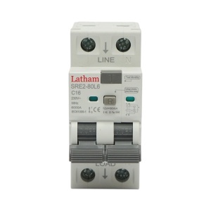 Siguranta diferentiala automata RCBO 1P+N, 16A, 230VAC, 30mA, 6kA Longroad, BK87388