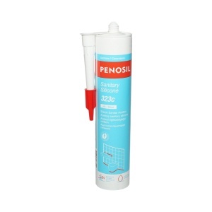 Silicon sanitar etansant alb rezistent la mucegai 280ml Sanitary Silicone 323 Penosil, PENOSIL, DISVD80