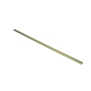 Sina DIN, omega 1m perforata pentru tablouri electrice, Cod: DISLP08, Brand: BRECKNER GERMANY - Img 2