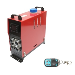 Sirocou, incalzitor stationar portabil 12-24V, 5KW, display LCD, cu telecomanda si bujie Kyocera Breckner Germany, BK78252