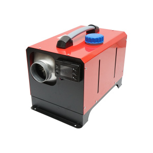 Sirocou, incalzitor stationar silentios portabil 12-24/220V, 5KW, display LCD, cu telecomanda, Cod: 40TH230, Brand: THOR - Img 2
