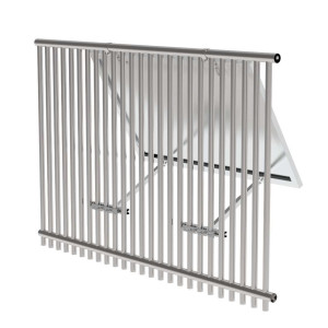 Sistem montaj panouri solare fotovoltaice cu fixare pe balcon,Cod: BK78296, Brand: BRECKNER GERMANY - Img 7
