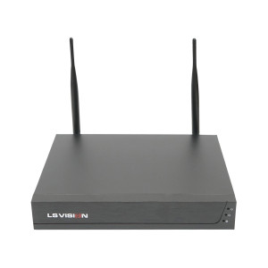 Sistem supraveghere CCTV 4 camere cu senzor de miscare WIFI, 2.4G, HD, Cod: DISEK06, Ls Vision - Img 6