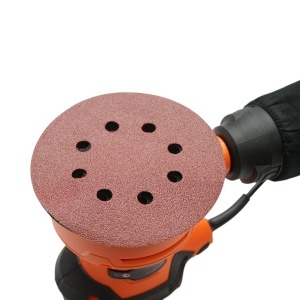 Slefuitor orbital excentric 125mm, 350W, 220V cu sistem de aspirare, turatie 12000rpm Breckner Germany, BRECKNER GERMANY, BK76876 - Img 7