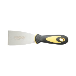 Spaclu otel inoxidabil 50mm cu maner din cauciuc termoplastic , Cod: DISPN80, Marca: CROWNMAN - Img 2