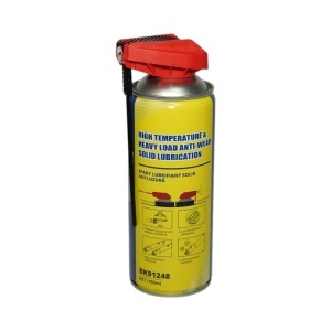Spray lubrifiant solid antiuzura pentru sarcini grele si temperaturi inalte 450ml Breckner Germany, BK91248