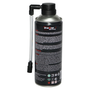 Spray umflat roti cu silicon reparat fisuri anvelopa, Cod: BK83010, Brand: BRECKNER GERMANY - Img 2