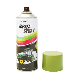 Spray vopsea auto verde tip Claas profesionala cu uscare rapida 450ml, Cod: BK836118, Brand: MAGIC - Img 2