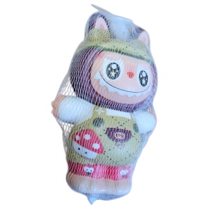 Squishy Labubu Color – 15 cm – Jucărie Antistres (Model 10)