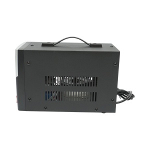 Stabilizator automat de tensiune 1000VA, 800W, 100-260V cu releu monofazat, 1 priza schuko 230V, afisaj LCD Breckner Germany, BK69418 - Img 2
