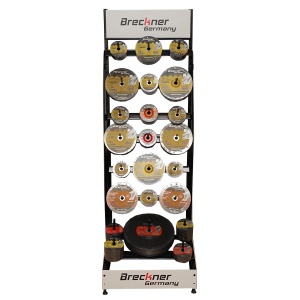 Stand prezentare panze/discuri flex echipat Breckner Germany, BRECKNER GERMANY, BK77688-set