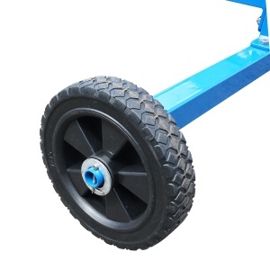 Stand rotativ mobil vopsire elemente caroserie auto cu 6 brate reglabile , Cod: BK56605, - Img 6