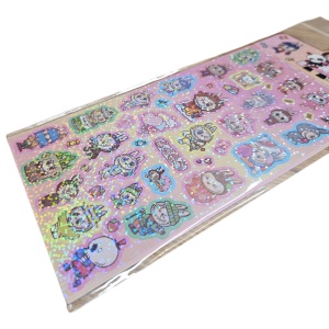 Sticker 3D Labubu – 21 cm, Decor Autocolant Drăgălaș - Img 3