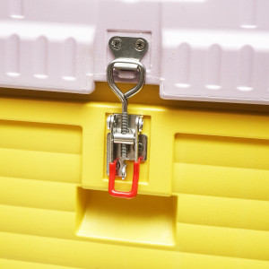 Stup albine din plastic pentru 4 rame 600x510x355mm, Cod: DISKP94 - Img 4