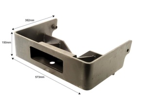 Suport cadru contra greutati fata Massey Ferguson cod OEM 899541M92, Cod: DISRC53, Marca: AUTOSPEED - Img 7