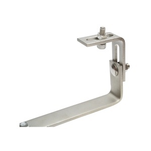 Suport prindere sina panouri solare, reglabil cu fixare tip L pentru acoperis tabla Breckner Germany, BK69797 - Img 4