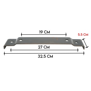 Suport radiator cod OEM 598307, Cod: DISPK68, Brand: AUTOSPEED - Img 2
