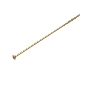 Surub pentru lemn autofiletant cu cap inecat 6x260mm tip torx TX30, 100 buc/cutie, Cod: DISSW14 - Img 2