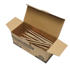 Surub pentru lemn autofiletant cu cap inecat 8x140mm tip torx TX40, 50 buc/cutie , Cod: DISSW17 - Img 4