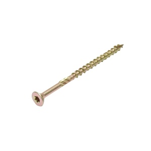 Surub pentru lemn autofiletant cu capac inecat 5x80mm tip torx TX25, 200 buc/cutie, Cod: DISSW09 - Img 2