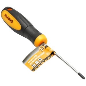 Surubelnita in cruce PH0x75mm Cr-V cu varf magnetic profesionala, Cod: BK89563, Brand: COOFIX - Img 3