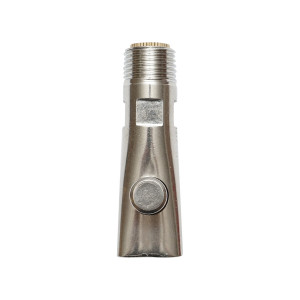 Suzeta din inox cu bila 80x21mm M20 pentru adapare porci si vitei, Cod: DISBY56, Brand: BRECKNER GERMANY - Img 4
