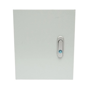 Tablou electric metalic exterior cu contrapanou 300x250x150mm IP65 Longroad, DISLP40