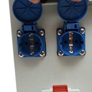 Tablou grup prize organizare santier 2x230V/16A, 3x400V/32A, 12 module 460x270x160mm IP44/67 SUNTREE, Cod: DISPK18, Marca: SUNTREE - Img 7