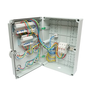 Tablou grup prize organizare santier 3x415V/32A, 3x250V/16A, 10 module, 540x360x180mm IP67 SUNTREE, Cod: DISPK20 , Brand: SUNTREE - Img 2