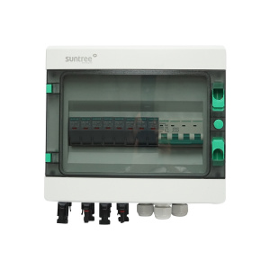 Tablou sigurante 12 module, echipat trifazat pentru sisteme 10-20KW Cod: DISLW85,Brand: SUNTREE - Img 3