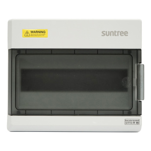 Tablou sigurante aplicat 1 rand, 12 module IP66, Cod: BK77771, Brand: SUNTREE