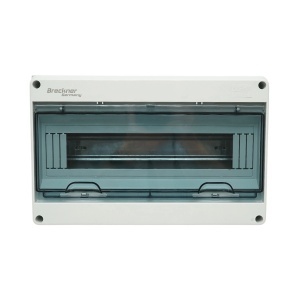 Tablou sigurante aplicat 1 rand, 15 module 300x185x110mm IP65 Breckner Germany, BRECKNER GERMANY, DISVE85