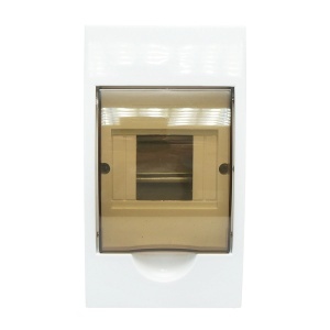 Tablou sigurante aplicat 1 rand, 4 module 200x155x95mm IP40, DISLH10
