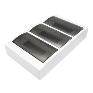 Tablou sigurante aplicat 3 rand, 36 module, Cod: DISHT69, Brand: Leader - Img 2