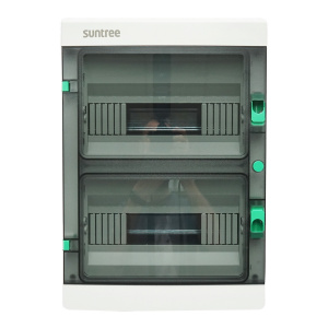 Tablou sigurante aplicat PT 2 randuri, 24 module IP65, Cod: BK78999, Brand: SUNTREE - Img 1