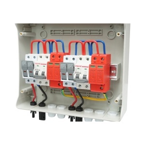Tablou sigurante echipat 10KW DC sistem fotovoltaic 2 stringuri ON/OFF GRID IP65 Breckner Germany, BRECKNER GERMANY, DISTU37 - Img 6