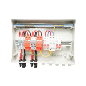 Tablou sigurante echipat DC/AC pentru sisteme fotlvotaice 3-6KW cu invertoare ON/OFF Grid prosumator, Cod: DISLF53, Brand: BRECKNER GERMANY - Img 2